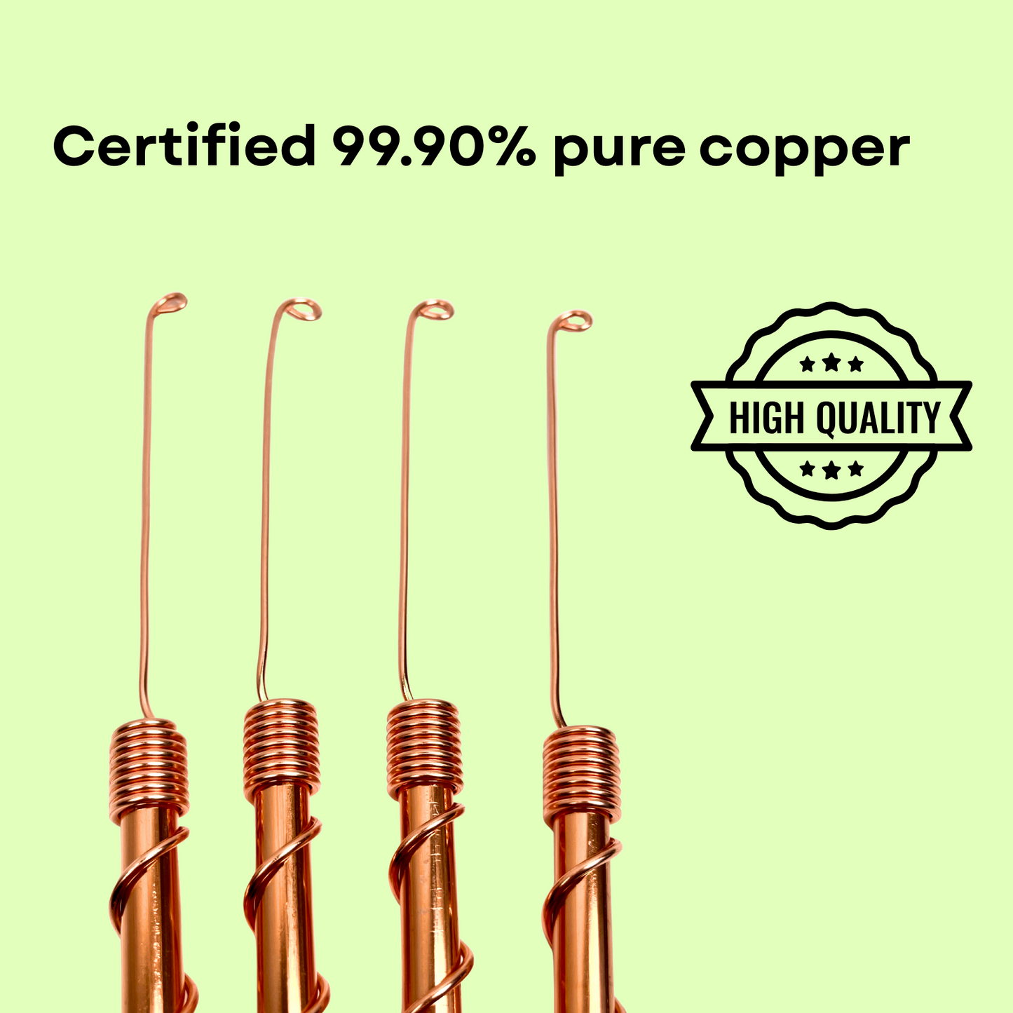 Classical Electroculture Antennas - 8 Pack Set for Enhanced Plant Growth