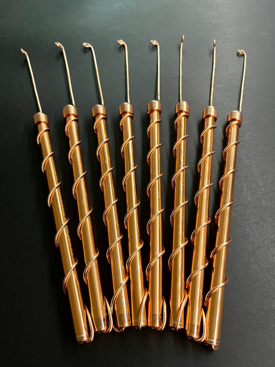 Classical Electroculture Antennas - 8 Pack Set for Enhanced Plant Growth