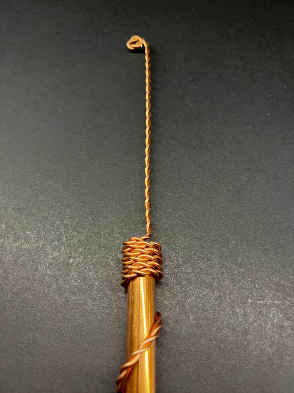 8 pack Electroculture Copper Antenna - Tensor Weave