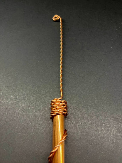 8 pack Electroculture Copper Antenna - Tensor Weave